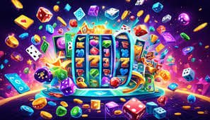 fostloto Mobile App တွင် ကစားနေသောမြင်ကွင်း